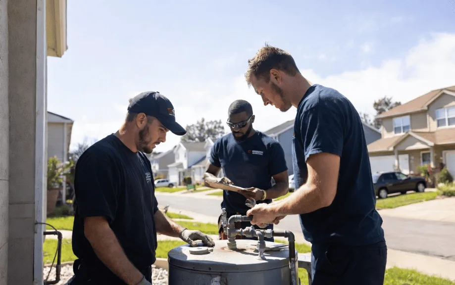Water Heater Repair in Rogersville, MO near me